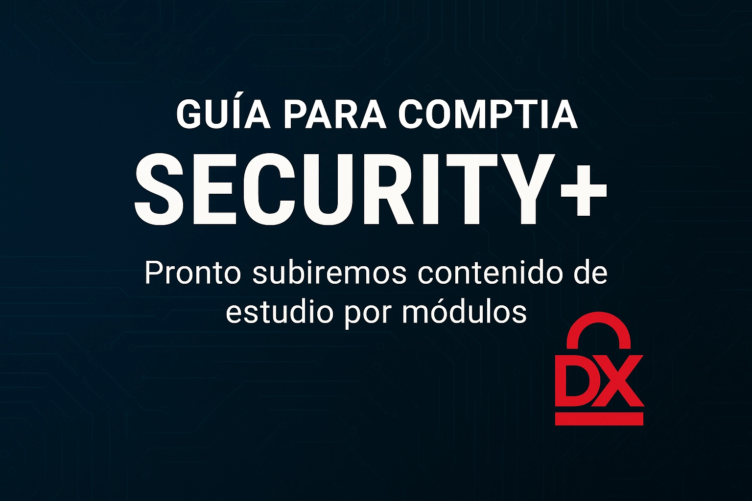 Imagen de Preparando la certificación CompTIA Security+ (SY0-701)
